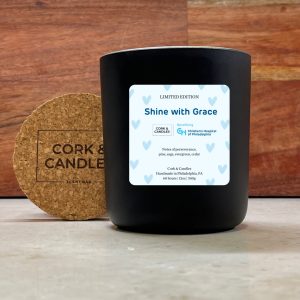 CHOP Candle by Cork and Candles