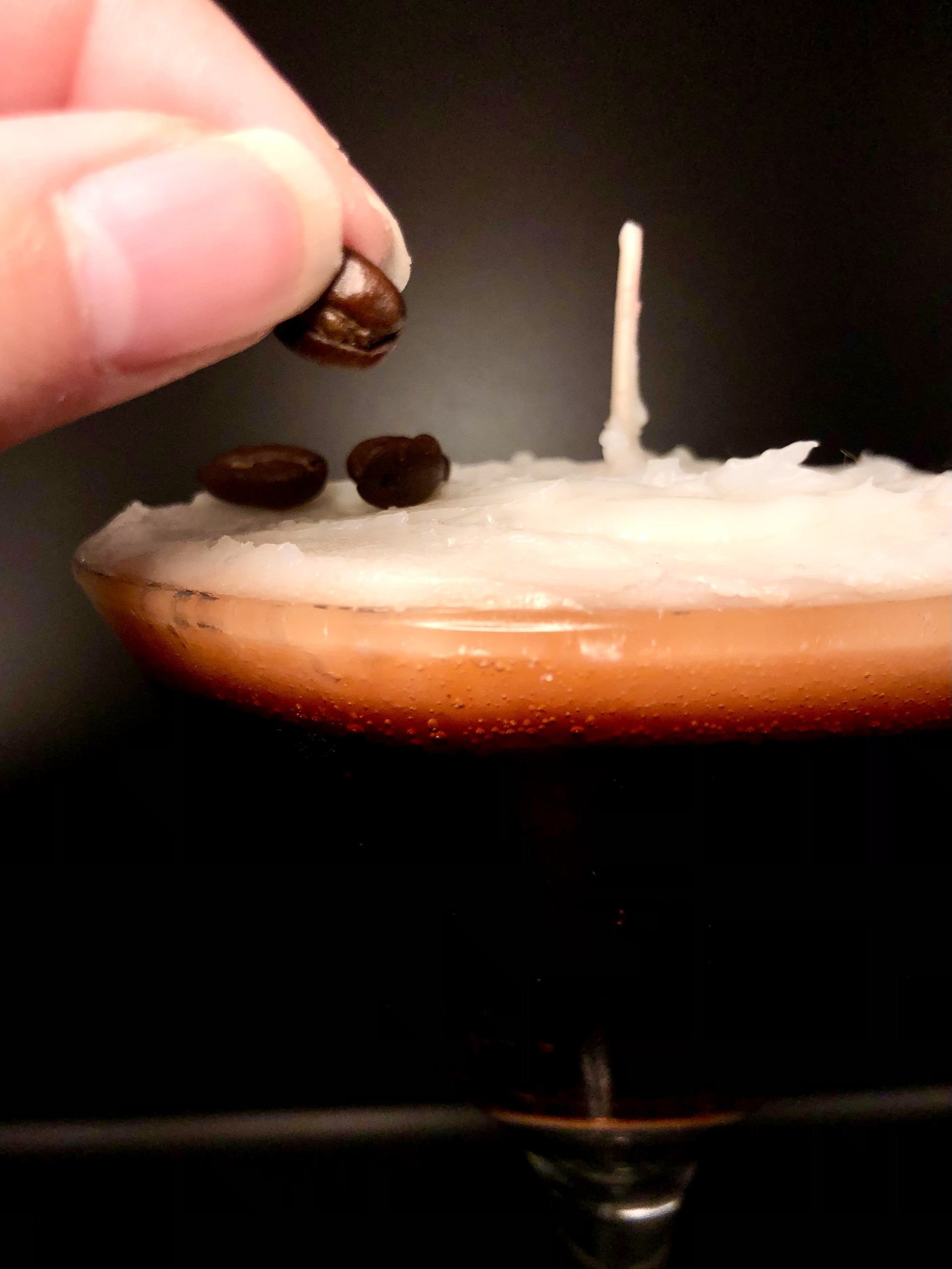 Featured image for â€œStirred, Not Shaken: Espresso Martini is January’s Candle-Making Experienceâ€