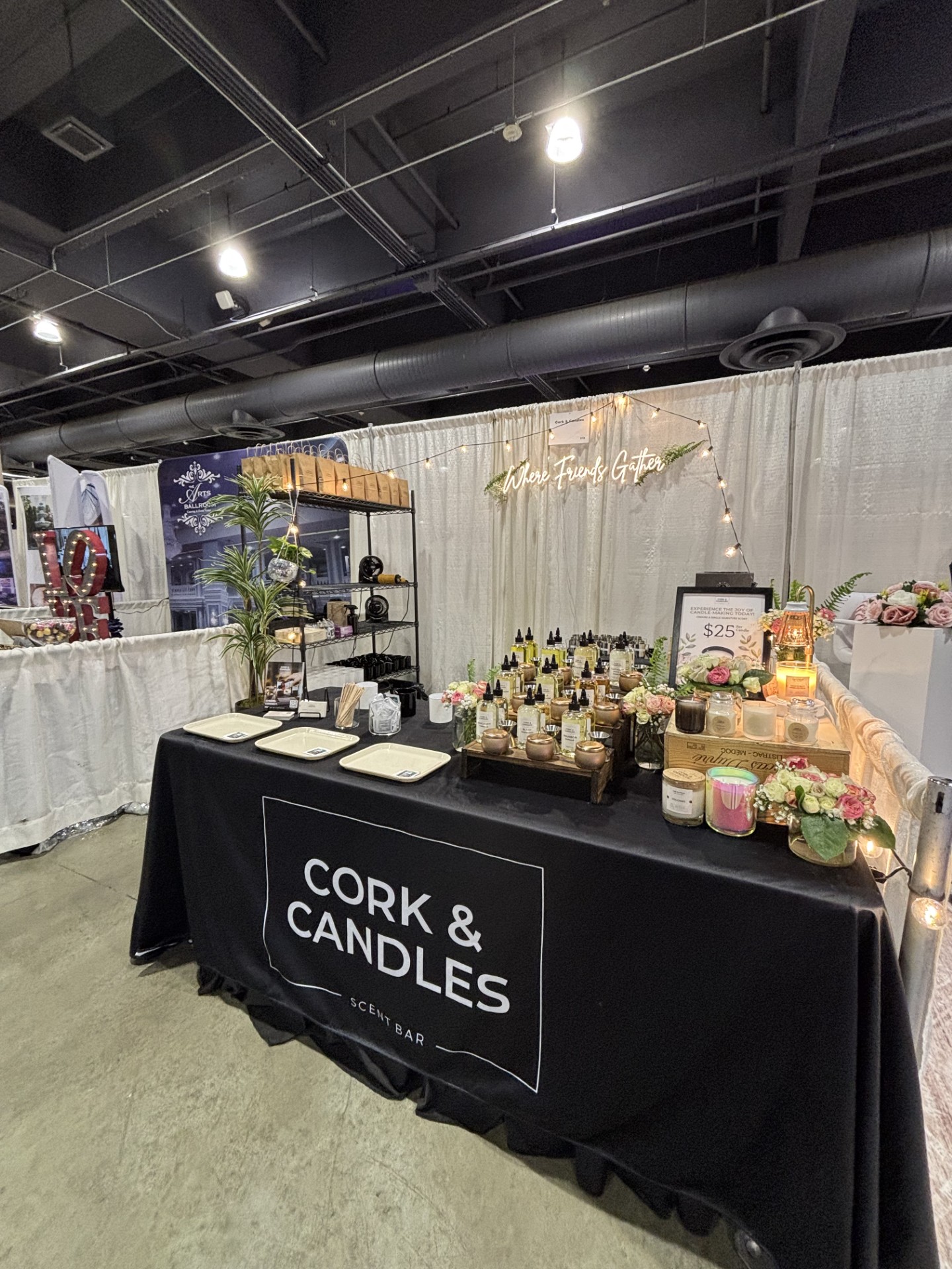 Featured image for “Cork & Candles Lights Up the Bridal & Wedding Expo in Philadelphia”