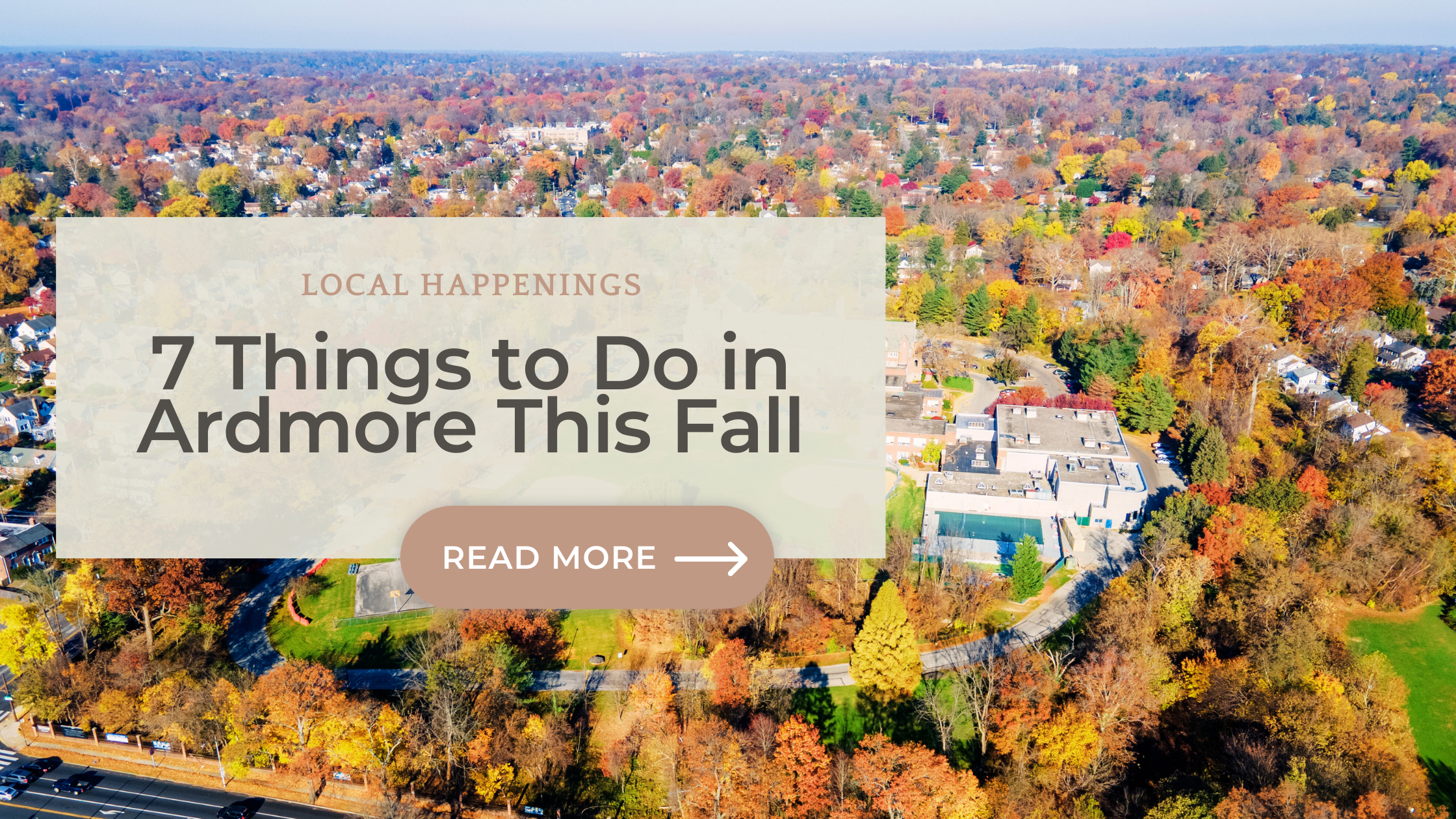Featured image for “7 Things to Do in Ardmore This Fall”