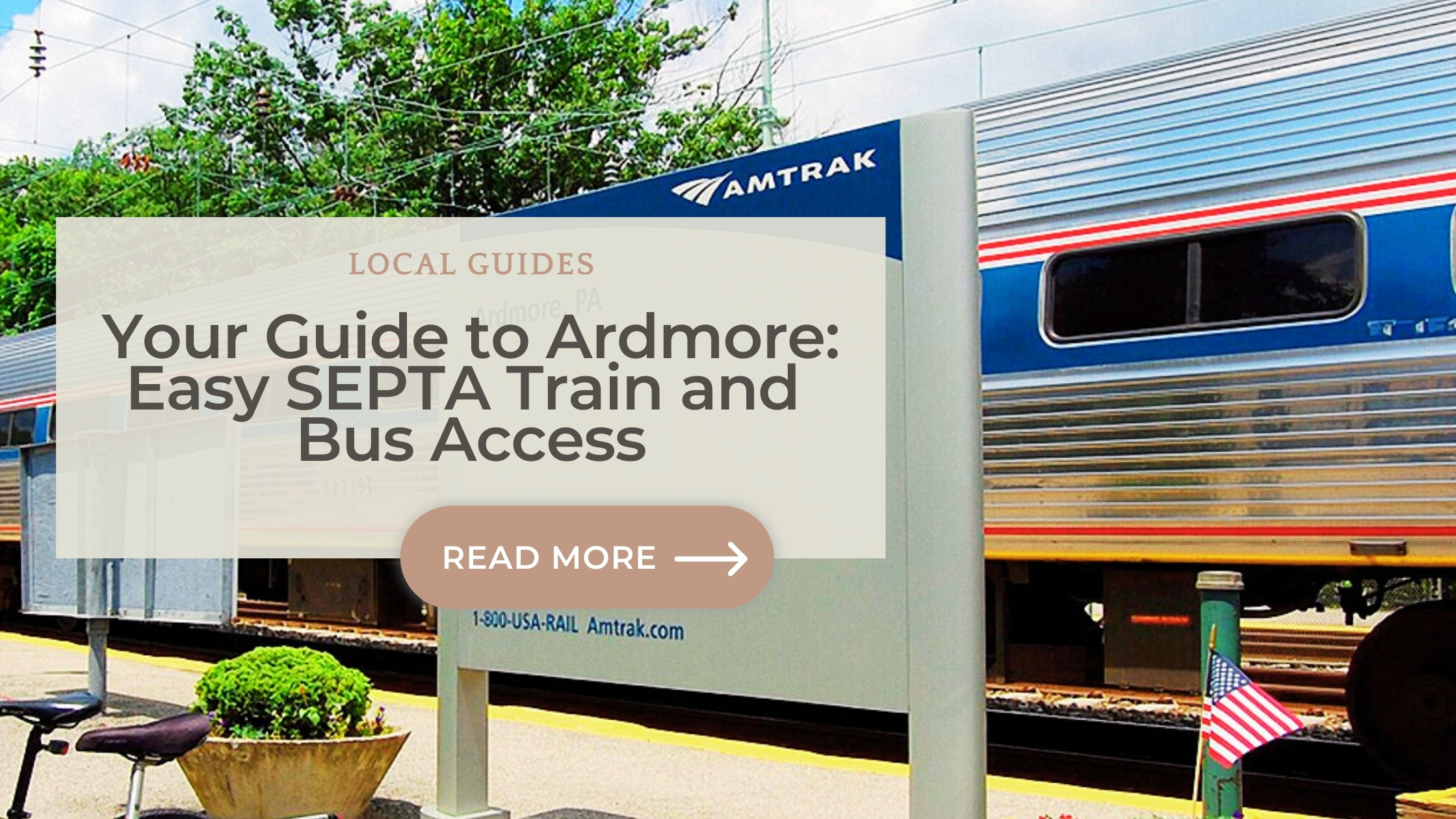 Featured image for “Your Guide to Ardmore: Easy SEPTA Train and Bus Access”