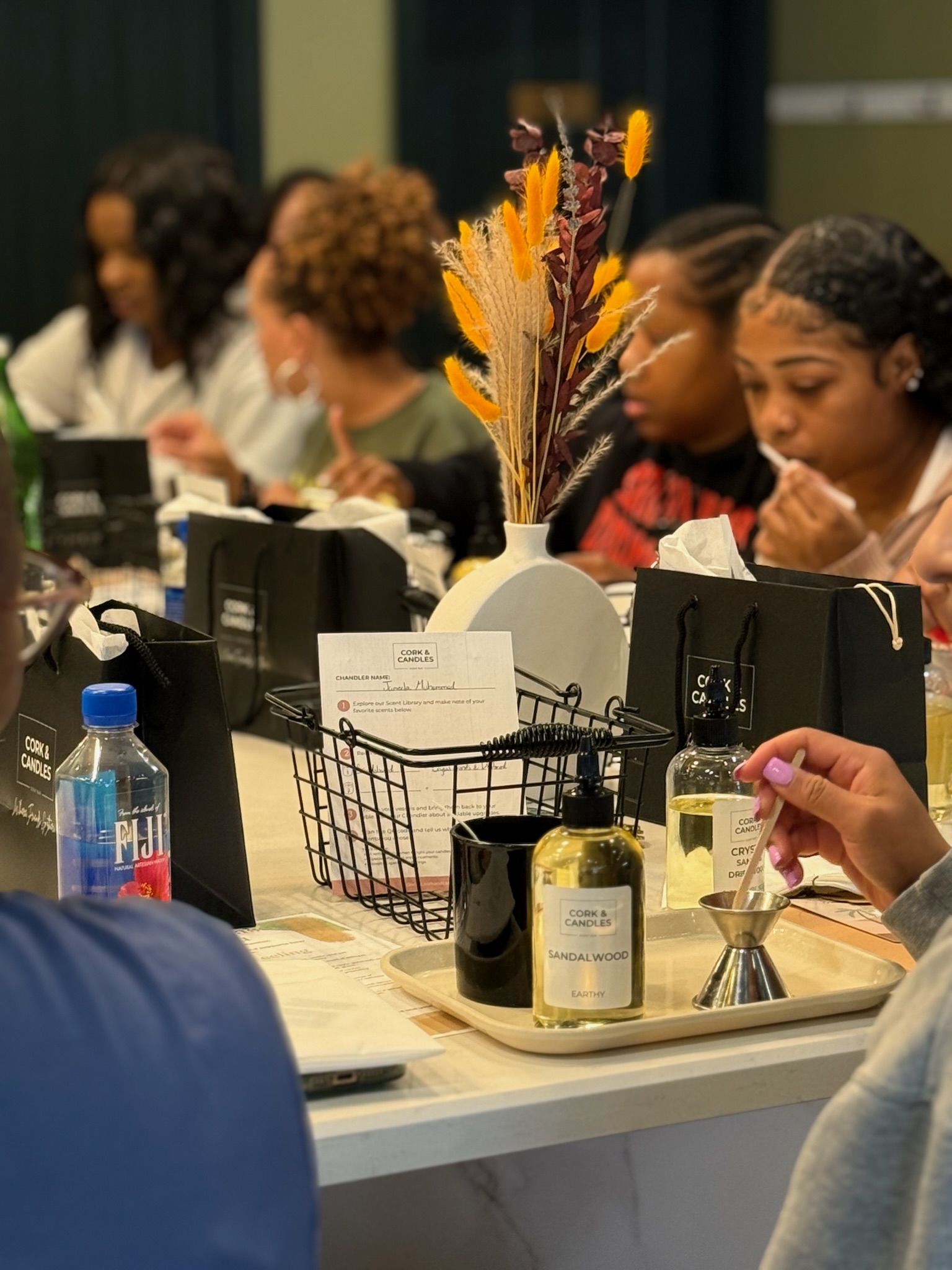 Featured image for “Best Friend Night Out Ideas in Center City Philadelphia | Cork & Candles”