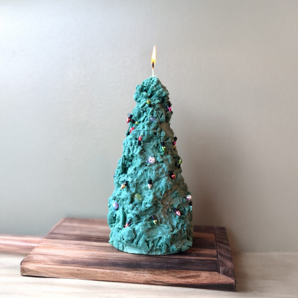 Christmas Tree COM 1 | Cork & Candles